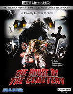 The House by the Cemetery (4K Ultra HD)