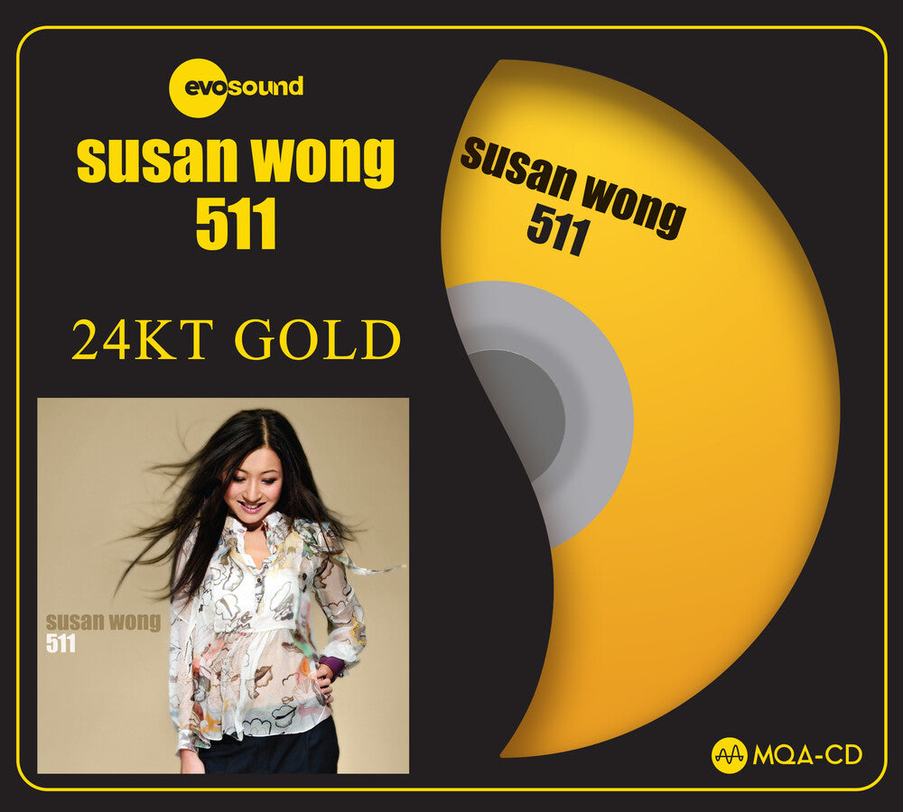 the album cover for Susan Wong - 511 (24kt Gold Mqa-Cd) [Limited Edition]
