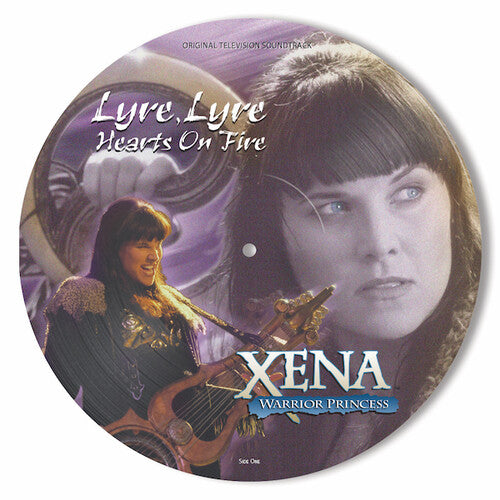 Varios artistas - Xena: La princesa guerrera: Lyre, Lyre, Hearts on Fire (Banda sonora original de televisión) (Vinilo)