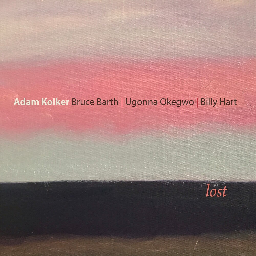 the album cover for Adam Kolker - Lost