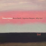 the album cover for Adam Kolker - Lost