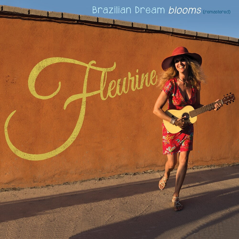 the album cover for Fleurine - Brazilian Dream Blooms