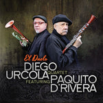 the album cover for Urcola Diego Quartet / Paquito - El Duelo