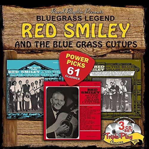 Red Smiley - Selecciones destacadas de bluegrass - 61 clásicos (CD)