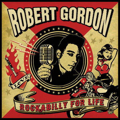 Robert Gordon - Rockabilly para toda la vida (CD)