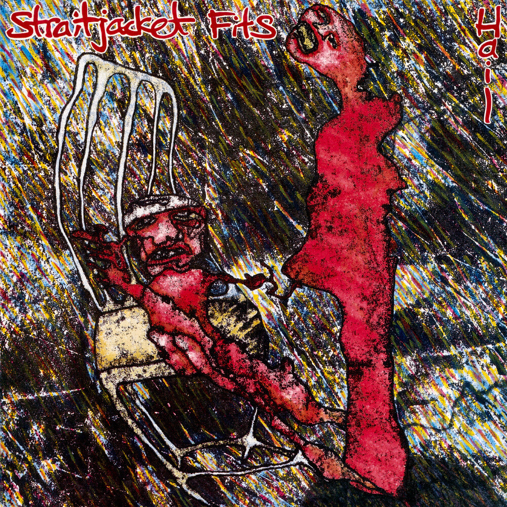 the album cover for Straitjacket Fits - Hail
