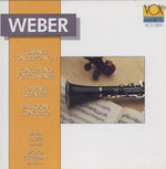 the album cover for Glazer - Clarinet Bassoon Conce