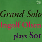 the album cover for Olsen - Grand Solo