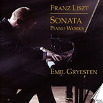 the album cover for Emil Gryesten-Jensen - Sonata / Piano Works