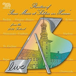 the album cover for Blanchard / Jones / Rutkowski - Rarities of Piano Music 2016