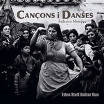the album cover for Eden Stell Guitar Duo - Cancons I Danses