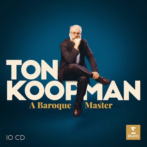 Ton Koopman - A BAROQUE MASTER (CD)