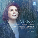 the album cover for Marie Lemieux -Nicole / Orchestre National Bordeaux - Mer(S) [Digipak]