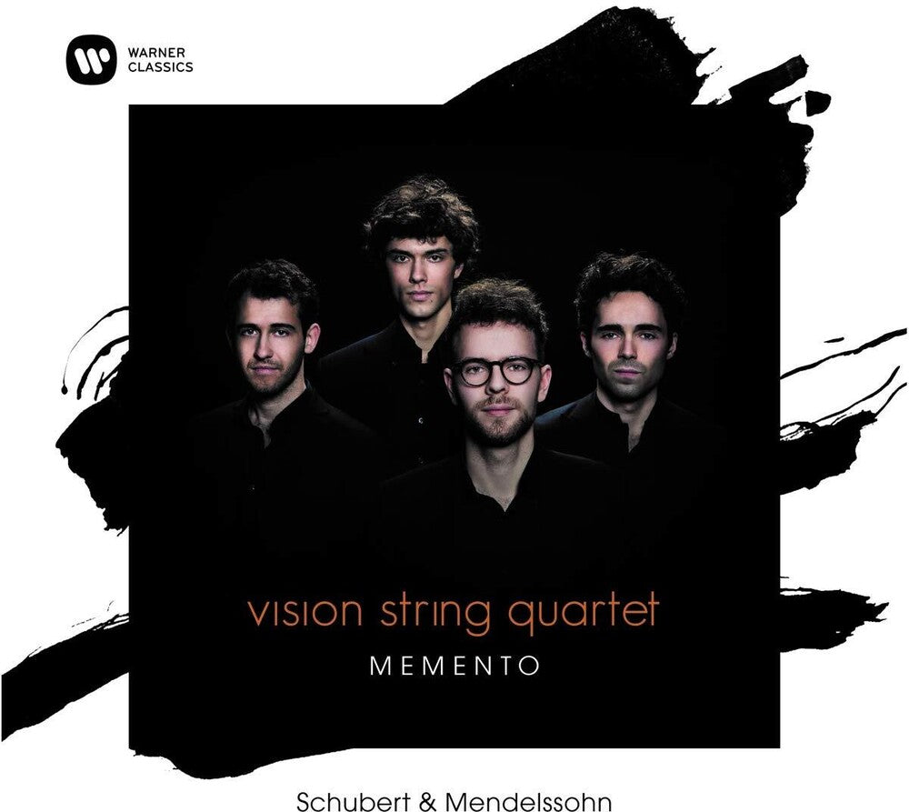 the album cover for vision string quartet - Memento [Digipak]
