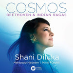 the album cover for Shani Diluka - Cosmos - Beethoven & Indian Ragas [Digipak]