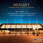 the album cover for Magen / Odense Symphony Orchestra / Shwartz - Complete Flute & Orchestra