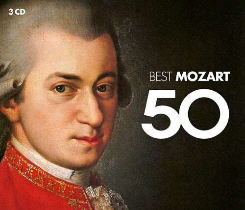モーツァルト・ベスト50 - モーツァルト・ベスト50 (CD)