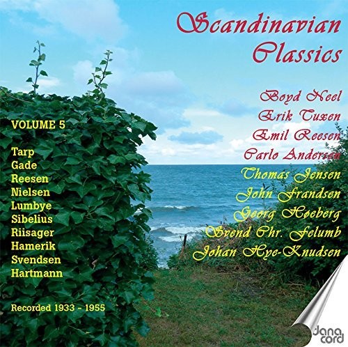 the album cover for Tuxen / Neel / Jensen - Scandinavian Classics
