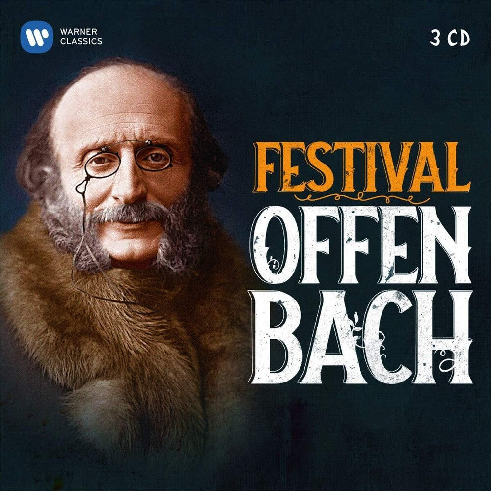 the album cover for Festival Offenbach - Festival Offenbach [Digipak]