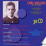 the album cover for Carl Nielsen On Record / Various - Carl Nielsen on Record