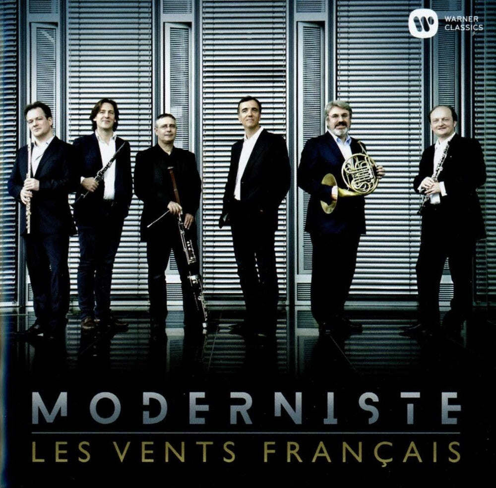 the album cover for Les Vents Francais - Moderniste [Digipak]