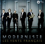 the album cover for Les Vents Francais - Moderniste [Digipak]