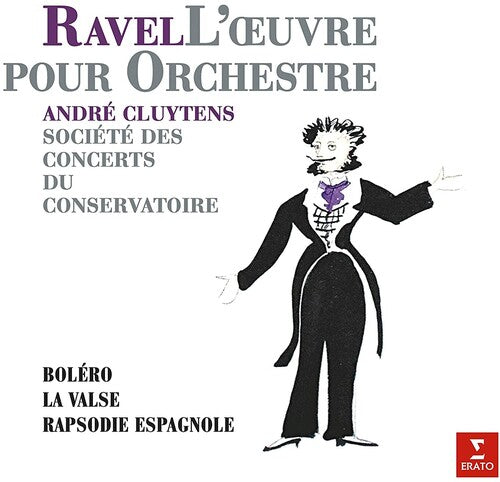 André Cluytens - Ravel: Obras orquestales (Vinilo)