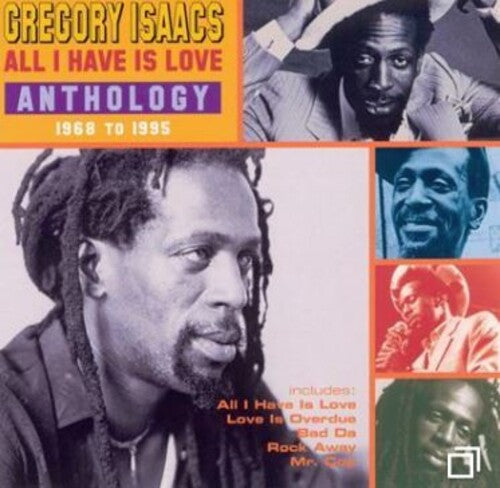 Gregory Isaacs - All I Have Is Love, Love (Vinyl)