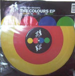 The Untidy DJs* : The Colours EP (12", EP, Pic)