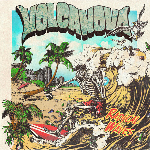 Volcanova - Radical Waves (Vinyl)