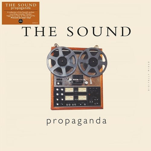 The Sound - Propaganda [140-Gram Clear Vinyl] (Vinyl)