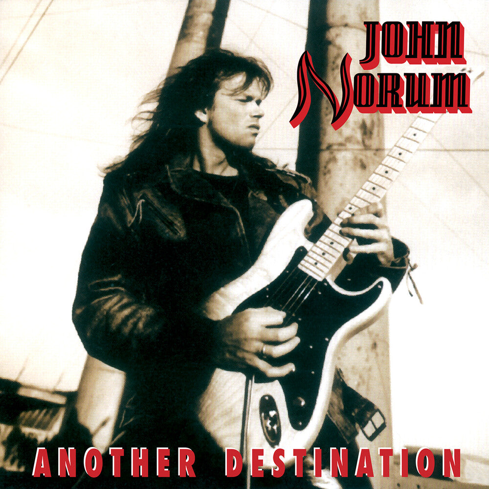the album cover for John Norum - Another Destination [Deluxe] [With Booklet] (Coll) [Remastered] (Uk)