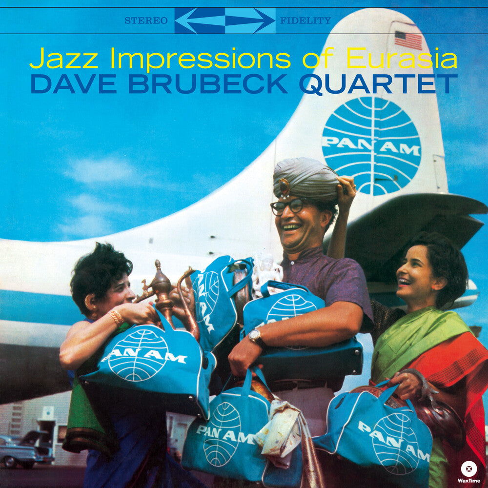 the album cover for The Dave Brubeck Quartet - Jazz Impressions Of Eurasia [Import LP]