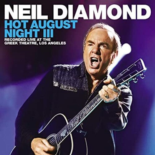 Neil Diamond - Noche caliente de agosto III (Vinilo)