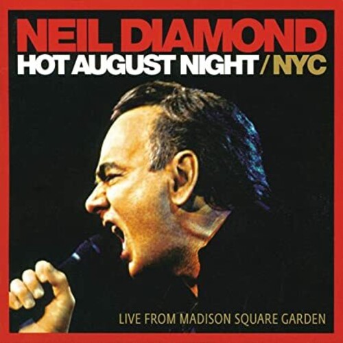 Neil Diamond - Noche de agosto caliente / En directo desde el Madison Square Garden (Vinilo)