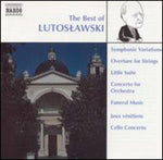 the album cover for Antoni Wit - Best of Lutoslawski / Various
