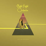 the album cover for The Night Flight Orchestra - Skyline Whispers