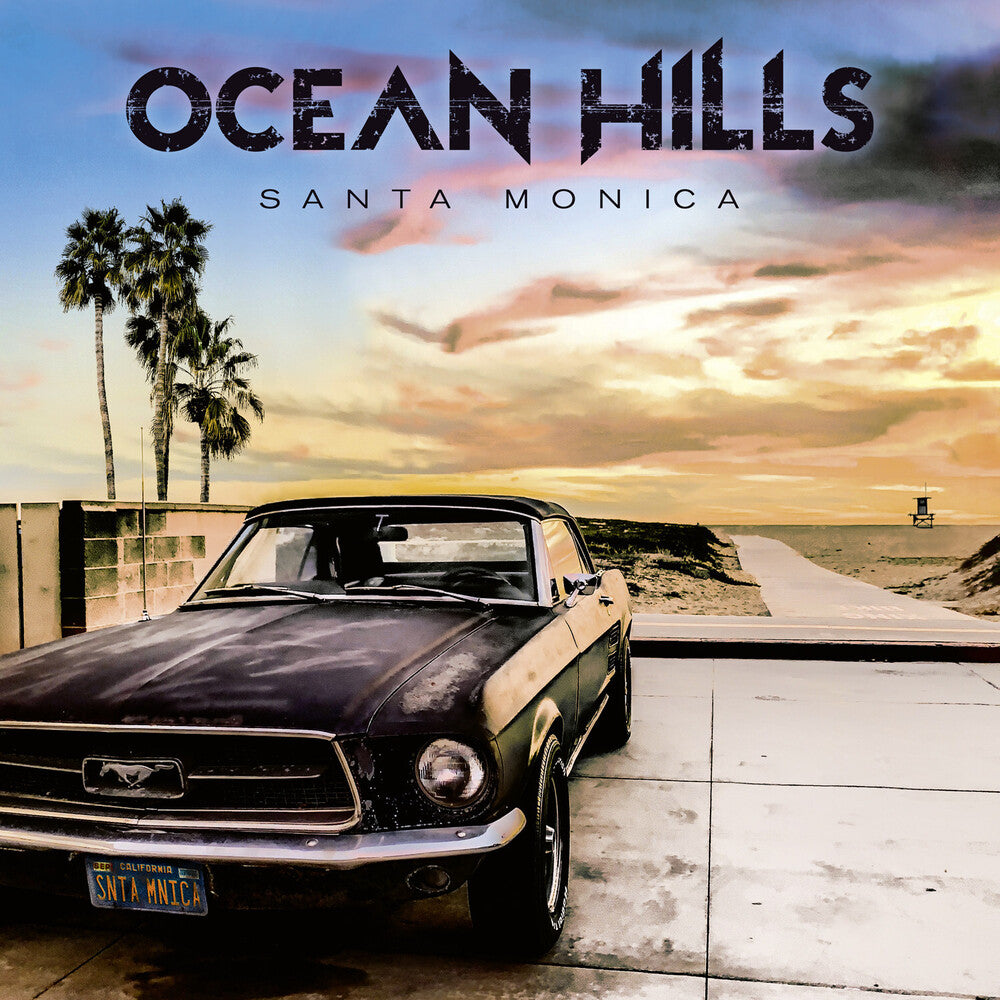 the album cover for Ocean Hills - Santa Monica