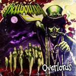 the album cover for Hellbound - Overlords
