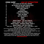Mike Casey - Ley de la Atracción (CD)