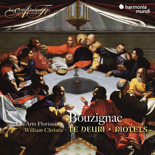 Les Arts Florissants - Bouzignac: Te Deum, Motetes (CD)