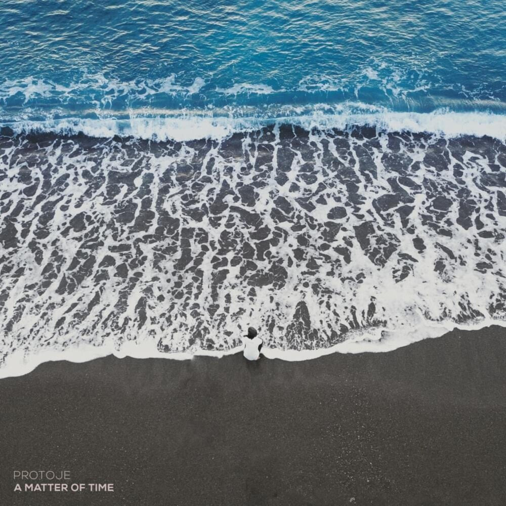 the album cover for Protoje - A Matter Of Time