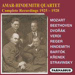 the album cover for Amar Hindemith Quartet - Amar-Hindemith Quartet complete recordings 1925-8