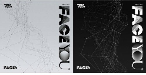 Verivery - Face It EP (Random Cover) (108pg Photobook, Postcard + Photocard) (CD)