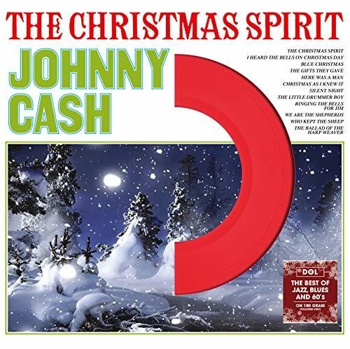 ジョニー・キャッシュ - クリスマス・スピリット (ビニール盤)