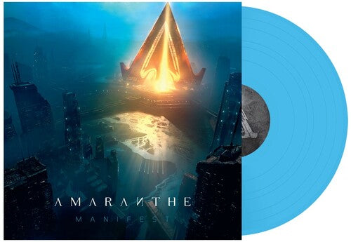 Amaranthe - Manifest (Cyan Vinyl) (Vinyl)