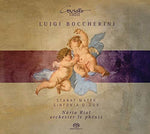 the album cover for Boccherini / Nuria Rial / Orchester Le Phenix - Stabat Mater
