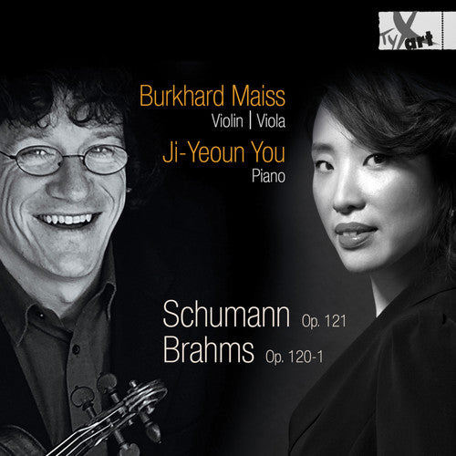 the album cover for Brahms / Maiss / You - Sonata 121