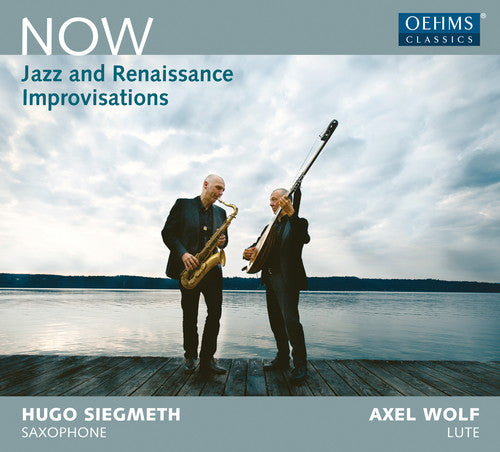 the album cover for Wolf / Siegmeth - Now