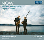 the album cover for Wolf / Siegmeth - Now